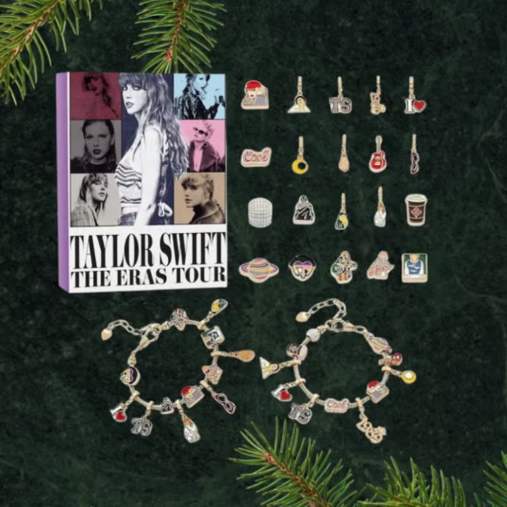 Taylor Swift The Eras Tour Charm Bracelet Set